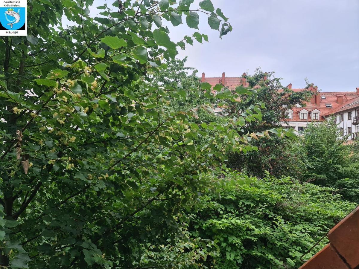 Apartament Króla Sielaw Mikołajki Exterior foto